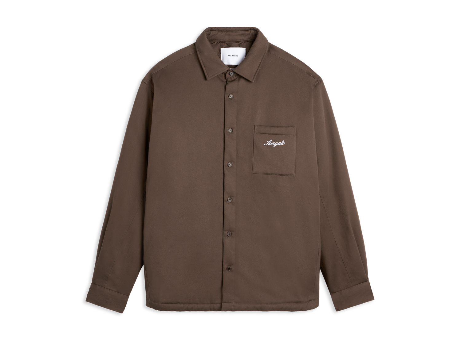 Skjorte AXEL ARIGATO Alpine Padded Shirt Brun | A2207001, 1