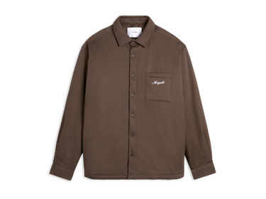 Skjorte AXEL ARIGATO Alpine Padded Shirt Brun | A2207001, 1