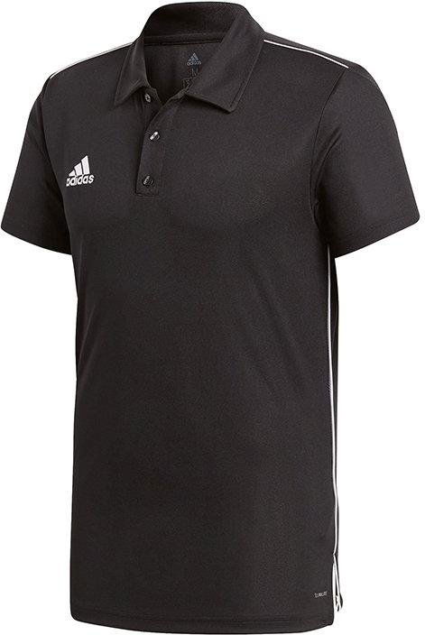 Polo skjorte adidas Originals Core 18 Polo Shirt Sort | ce9037, 0