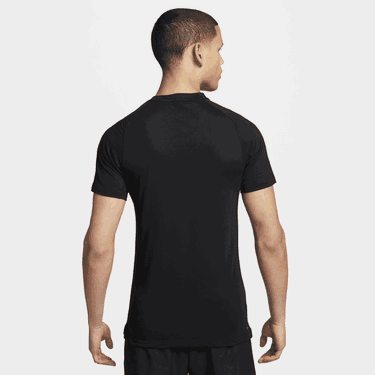 T-shirt Nike fitness Flex Rep Dri-FIT Sort | FN2979-010, 2