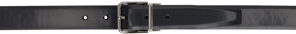Bælter Dolce & Gabbana Black Pin-Buckle Belt Sort | BC4703AI935, 0