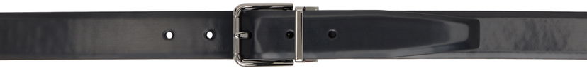 Bælter Dolce & Gabbana Black Pin-Buckle Belt Sort | BC4703AI935