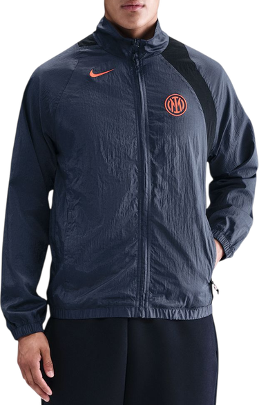 Jakke Nike Total 90 Inter Milan Track Jacket Mørkeblå | hq9736-437, 0