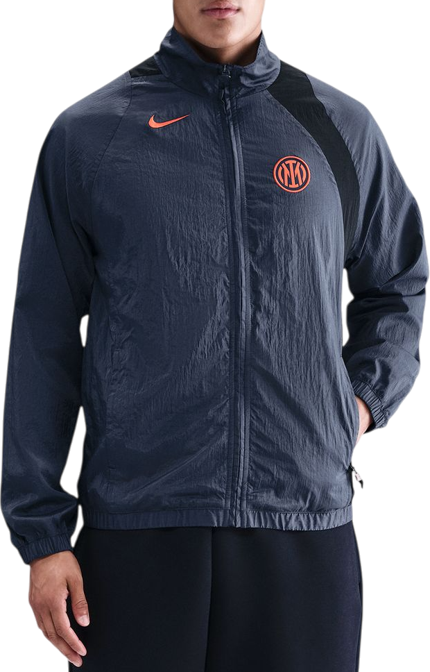 Jakke Nike Total 90 Inter Milan Track Jacket Mørkeblå | hq9736-437