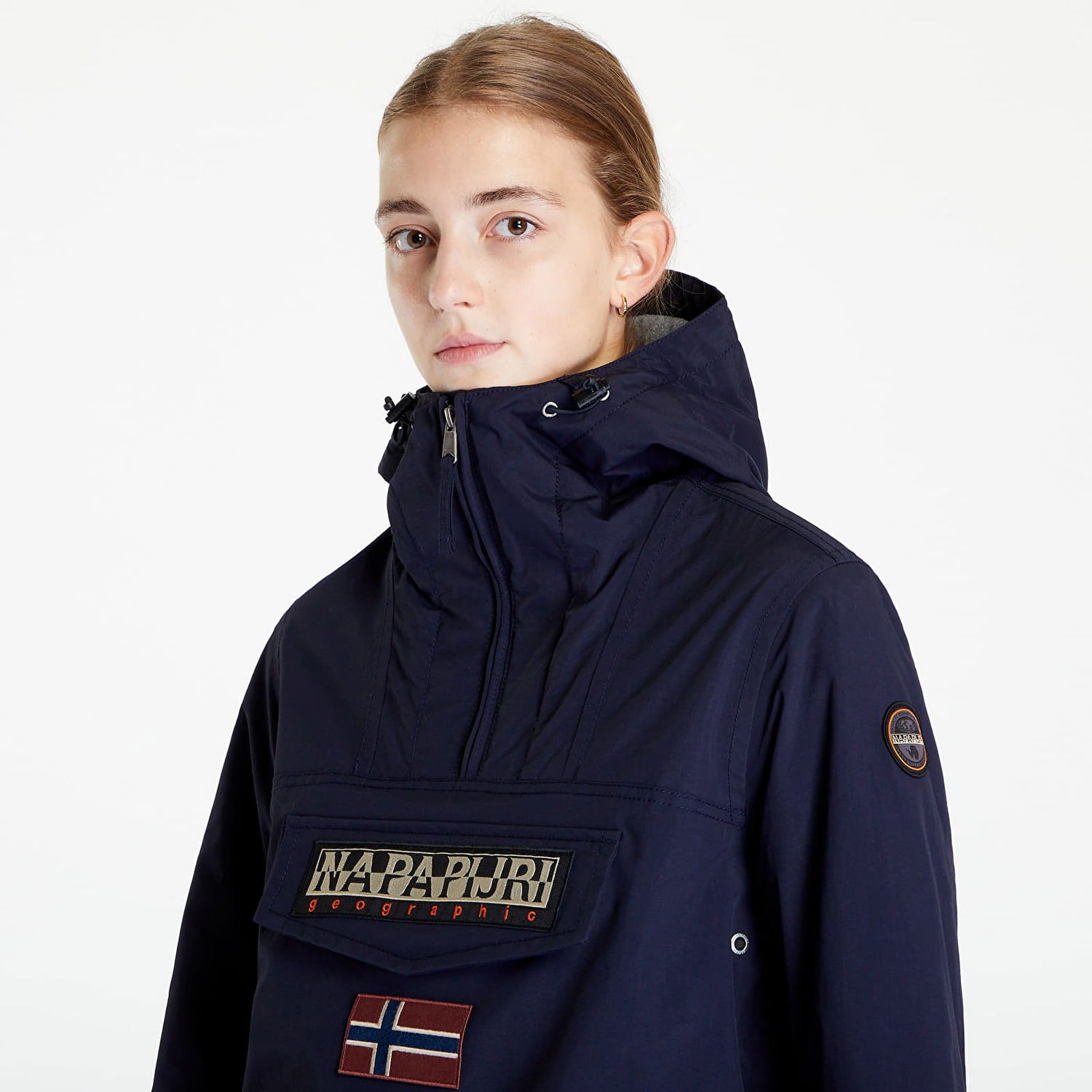 Vindjakke Napapijri Rainforest Wint 5 Jacket Mørkeblå | NP0A4GM51761, 1
