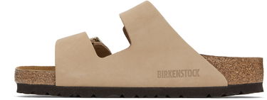 Sneakers og sko Birkenstock Arizona Soft Footbed Sandals Beige | 1019013, 2