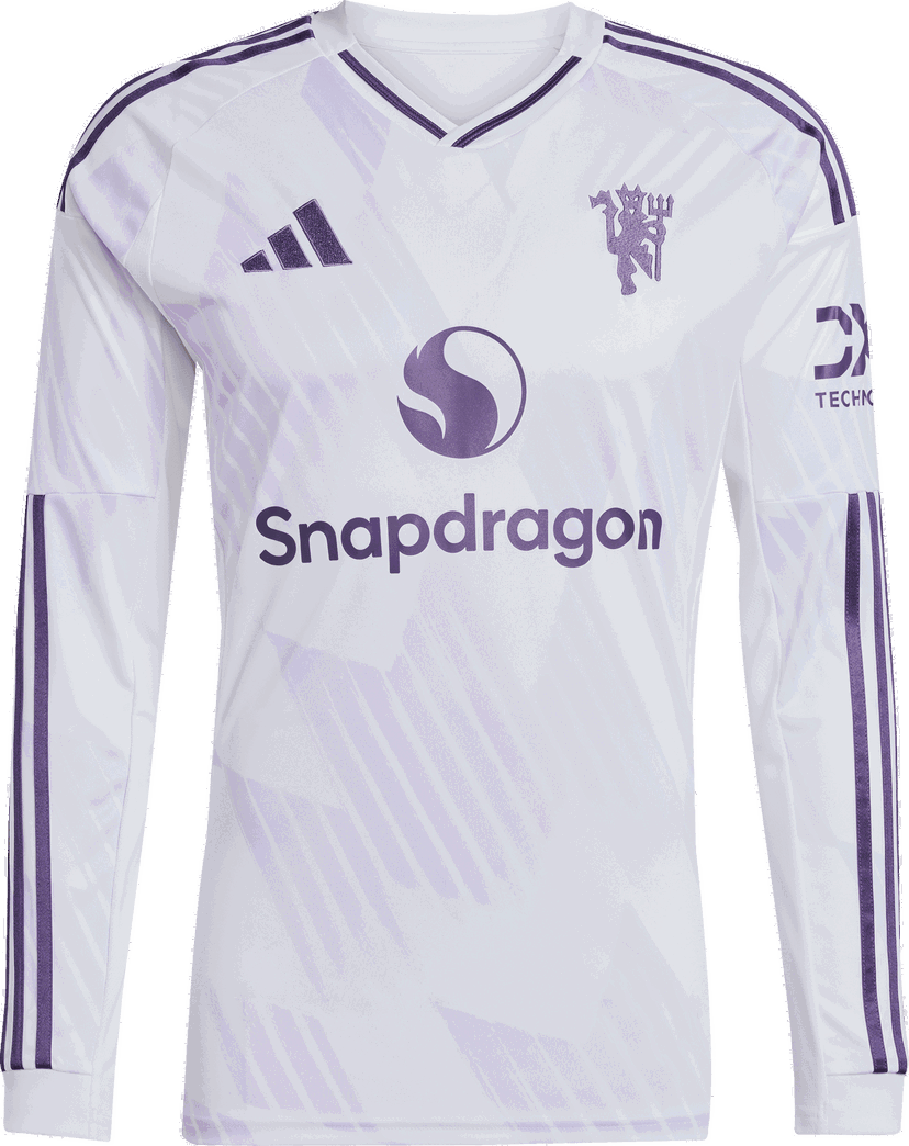Jersey adidas Originals Manchester United FC 2025/26 Away Jersey Hvid | jp3025