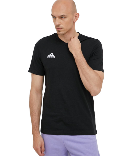 T-shirt adidas Originals T-shirt Entrada 22 Sort | hc0448