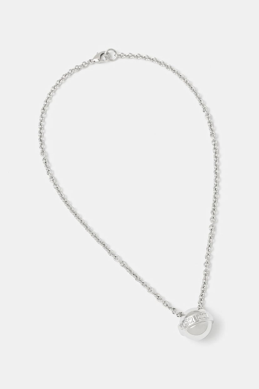 Halskæde Fiorucci Fiorucci Lollipop Necklace Metalisk | U01FMAJE146MT01GY01