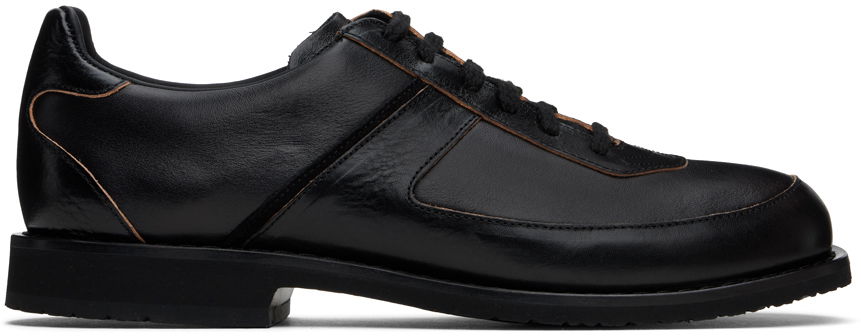 Sneakers og sko OUR LEGACY Ten Pin Derbys Sort | A4247TBS, 0