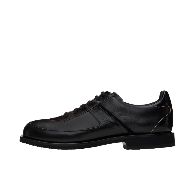 Sneakers og sko OUR LEGACY Ten Pin Derbys Sort | A4247TBS