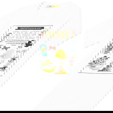 T-shirt Dime Witness T-Shirt Hvid | DIME23D1F21-WHT, 0