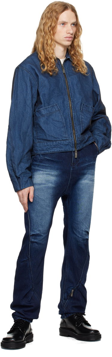 Jeans ADER ERROR Faded Denim Jeans Blå | BN01FWJE0108DB, 3