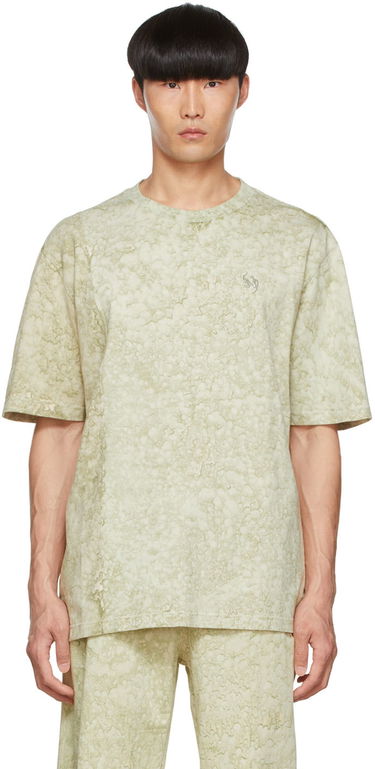 T-shirt Feng Chen Wang Feng Chen Wang Cotton T-Shirt Grøn | FMS13TS07, 0