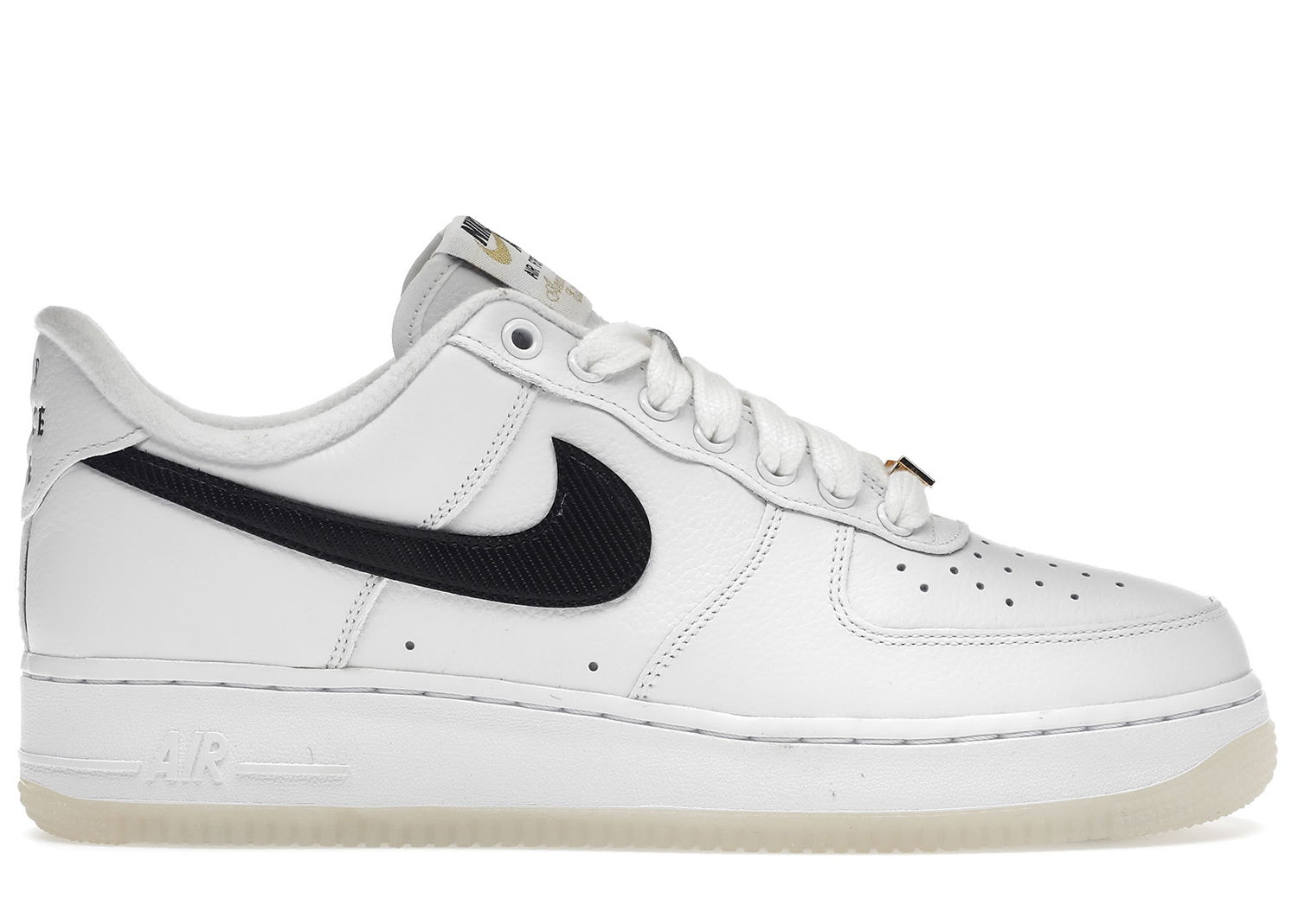Sneakers og sko Nike Air Force 1 Low 40th Anniversary Edition Bronx Origins Hvid | DX2305-100, 0