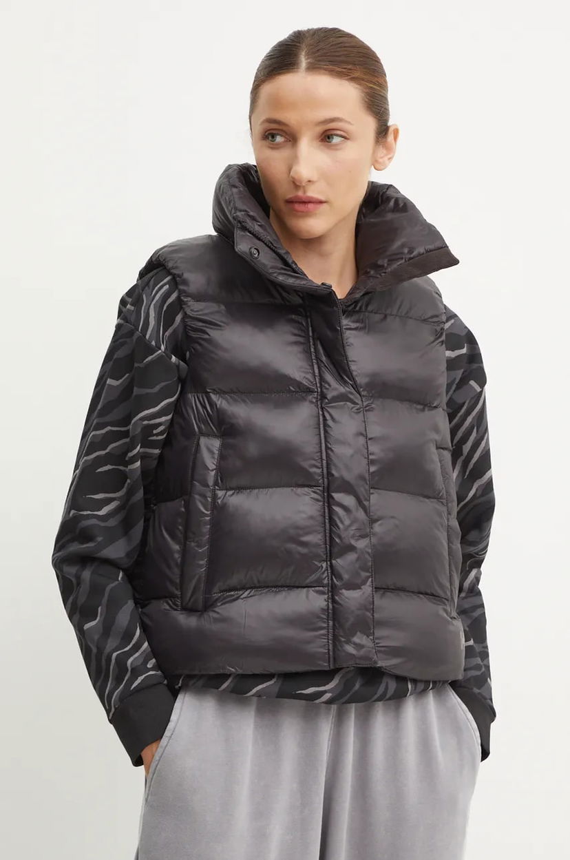 Vest Helly Hansen Helly Hansen Jade Puffer Vest Sort | 53296