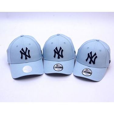 Kasket New Era MLB Metallic 9FORTY NY Yankees Adjustable Hat Blå | 60595488, 3