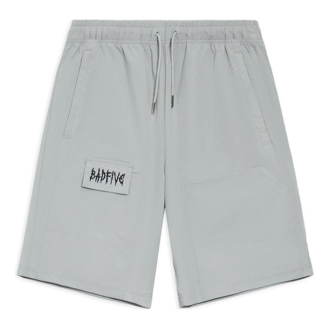 Shorts Li-Ning BadFive Graphic Shorts Grå | AKSS377-1, 0