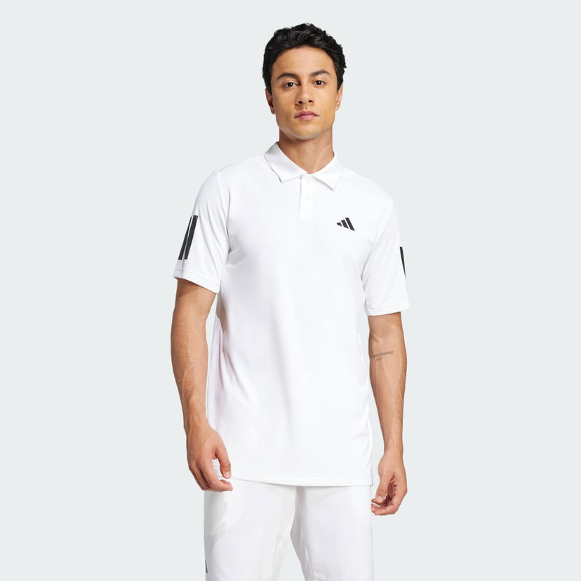 Polo skjorte adidas Performance Men's Tennis Polo Shirt Hvid | JE0412