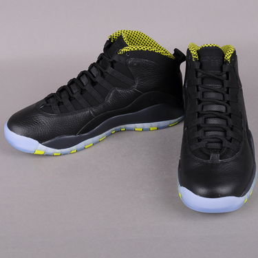 Sneakers og sko Jordan Air Jordan 10 Retro ''Venom'' Sort | 310805-033, 2