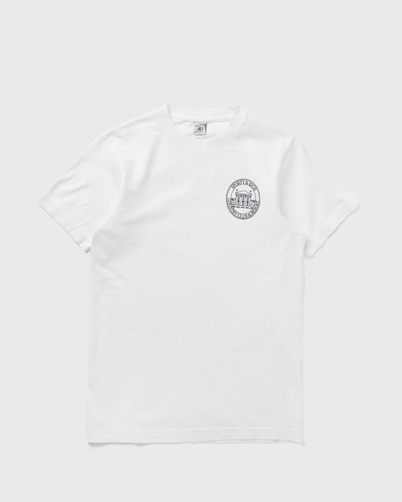 T-shirt Sporty & Rich Vendome Resort Graphic T-Shirt Hvid | TO043511248WH01