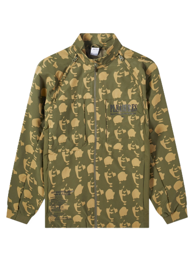 Jakke Puma x Pleasures Zip-Off Jacket Grøn | 620876-93