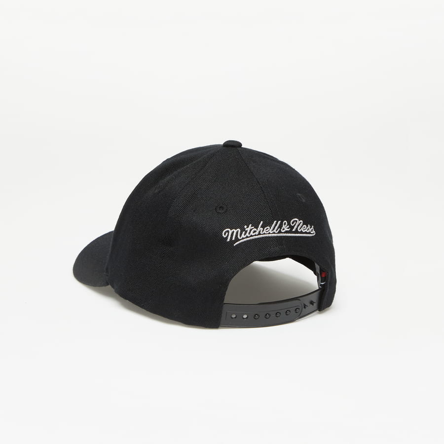 Kasket Mitchell & Ness NHL Team Logo Snapback Kings Sort | HHSSINTL1245-LAKBLCK, 1