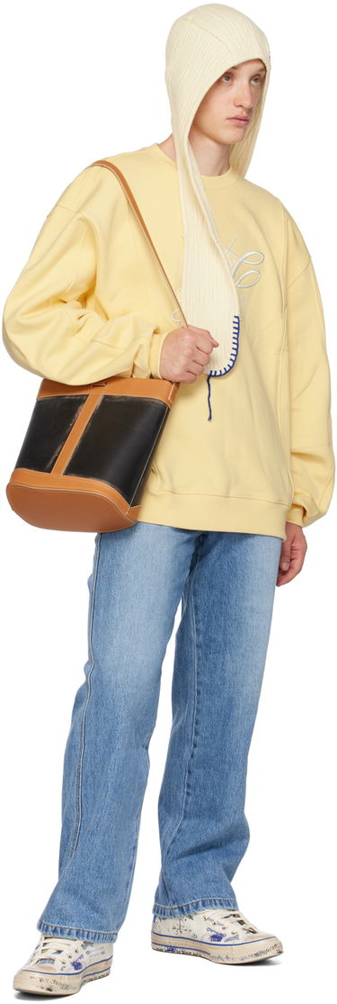 Håndtaske ADER ERROR ADER error Casual Bucket Bag Sort | BMADFWBA2004BR, 3