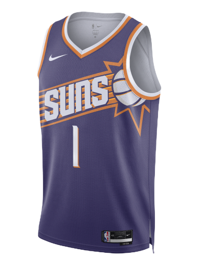 Jersey Nike Dri-FIT NBA Swingman Phoenix Suns Icon Edition 2023/24 Lilla | DV4855-566