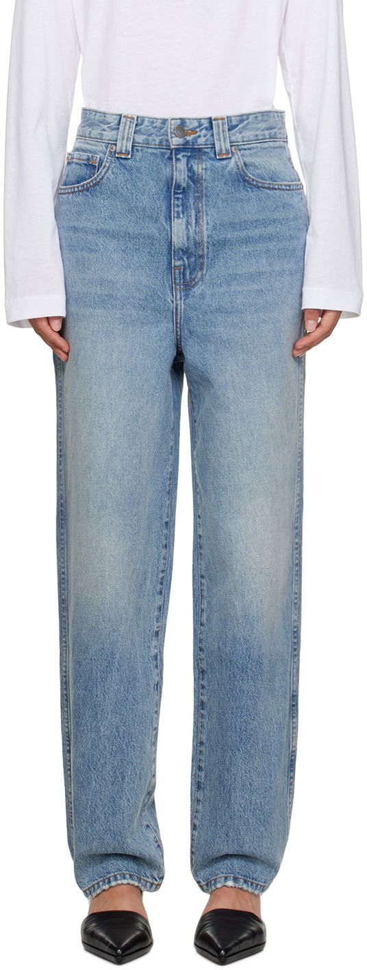 Jeans Khaite Blue 'The Martin' Jeans Blå | 1111918043, 0