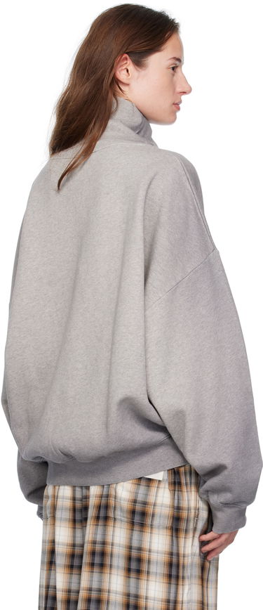 Sweater Acne Studios Acne Studios High-Neck Turtleneck Sweatshirt Grå | AI0166-, 2