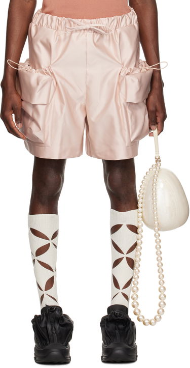 Shorts Simone Rocha Simone Rocha Cargo Flap Shorts Lyserød | 4152 1221, 0