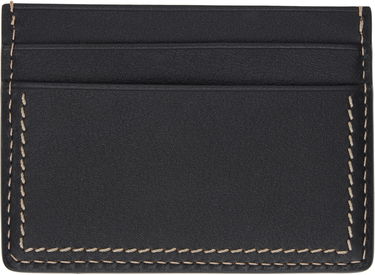 Tegnebog Jil Sander Jil Sander Leather Card Holder Sort | J25VL0009_P7314, 1