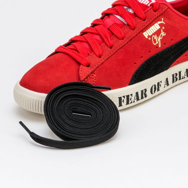 Sneakers og sko Puma Public Enemy x Clyde Rød | 374539 01, 4