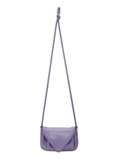 Skuldertaske Bottega Veneta Small Beak Clutch Lilla | 658521 VCP30