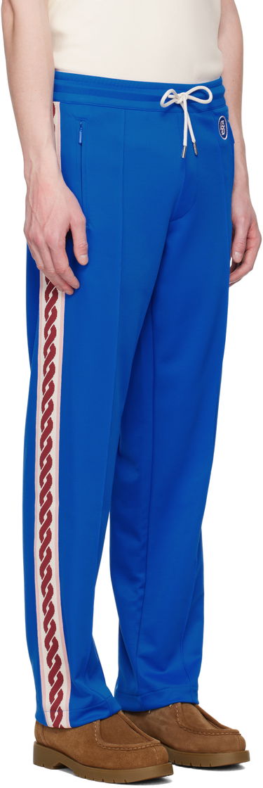 Joggingbukser Drôle de Monsieur Drole De Monsieur 'Le Track Pants Tresse' Track Pants Blå | G-SP007-PL135-BE, 1