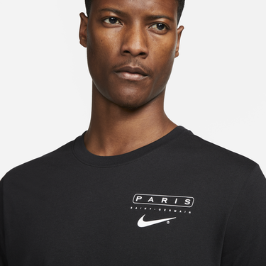 T-shirt Nike Paris Saint-Germain Swoosh Football T-Shirt Sort | DM8565-010, 2
