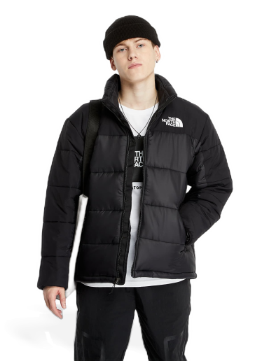 Puffer jakke The North Face Himalayan Isulated Jacket Sort | NF0A4QYZJK31
