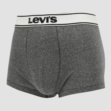 Undertøj og sokker Levi's ® 2 Pack Solid Basic Trunk Grå | 37149-0388, 2