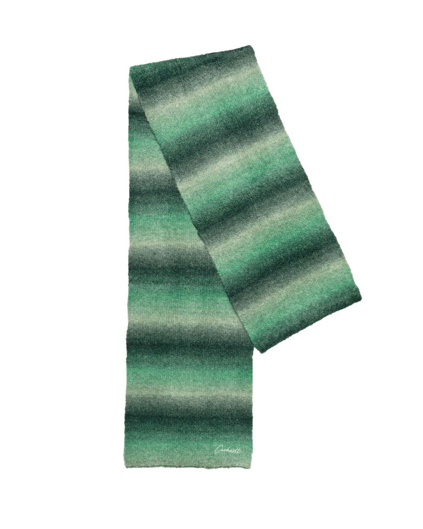 Tørklæde Carhartt WIP Carhartt WIP Tony Knitted Scarf Grøn | I035473.3DIXX