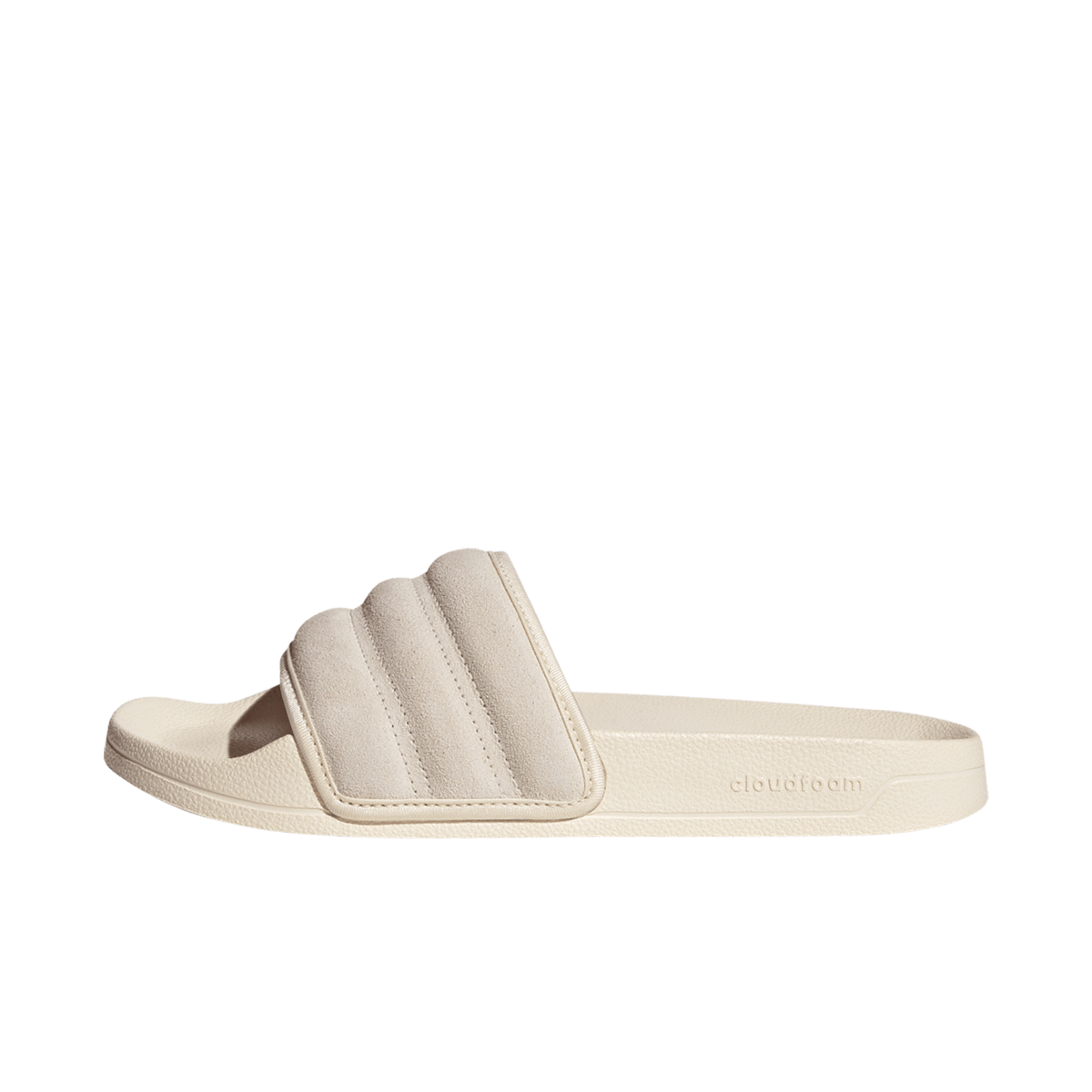 Sneakers og sko adidas Originals Adilette Padded Cloudfoam Slide Beige | JP5191, 0