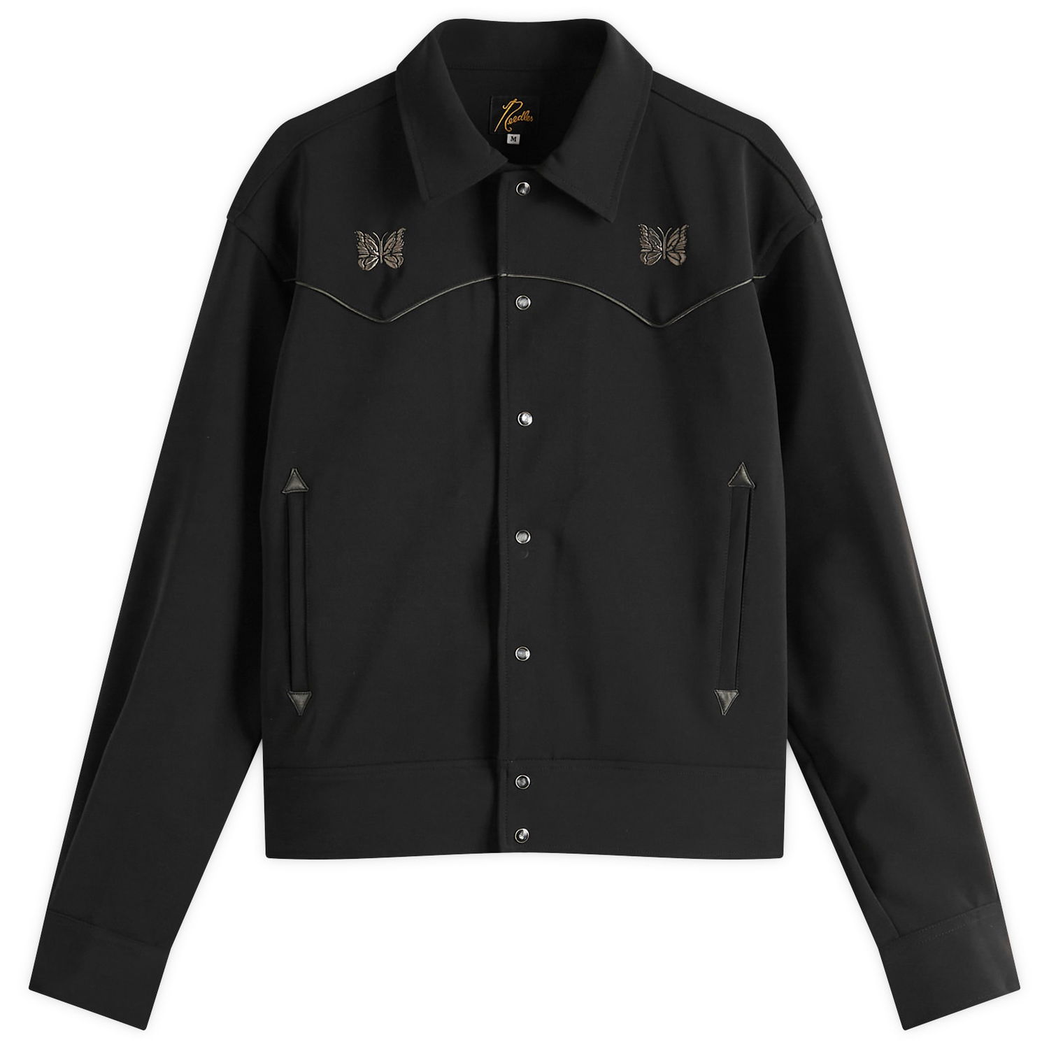 Jakke Needles Needles Piping Cowboy Jacket, Size Large Sort | QV217-C, 1