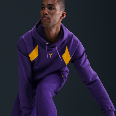 Sweatshirt Nike Kobe Therma-FIT Hoodie Lilla | HJ8109-547, 2