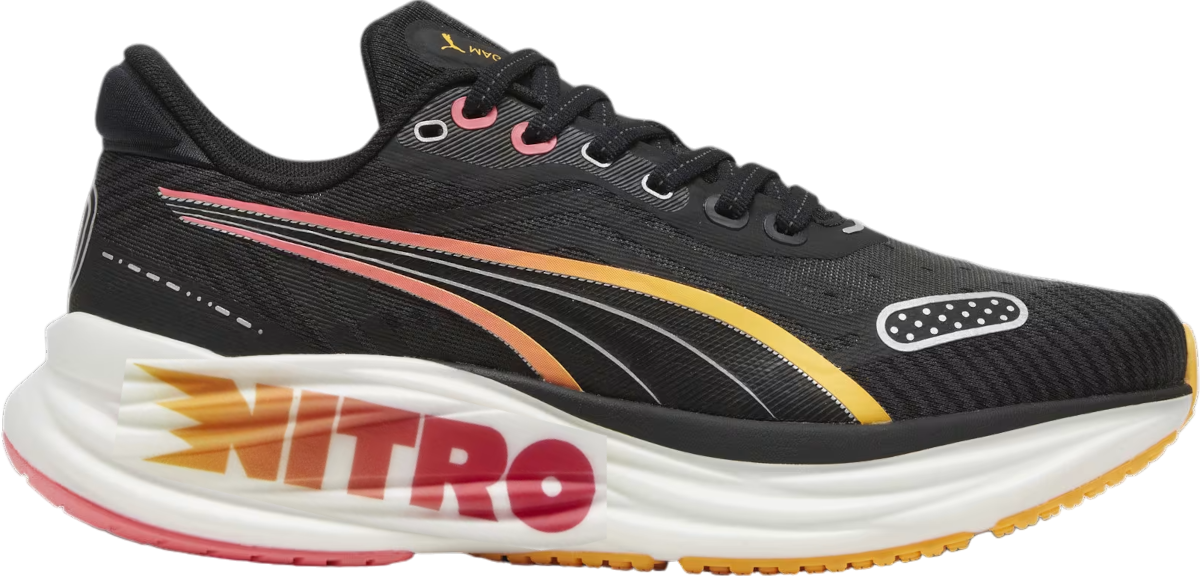 Sneakers og sko Puma Magnify NITRO 2 Forever Faster W Sort | 309700-01, 0