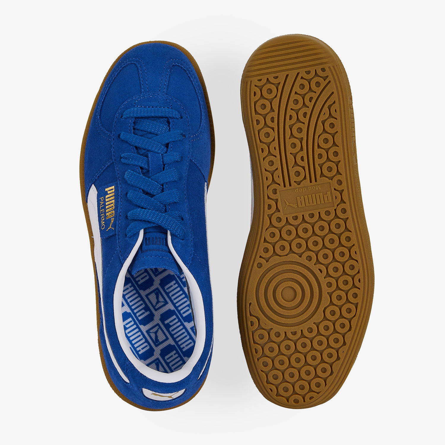 Sneakers og sko Puma Palermo Bleu/blanc Mørkeblå | 396463 07, 1