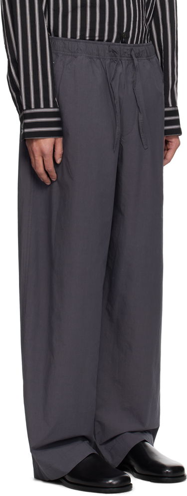 Bukser Studio Nicholson Studio Nicholson Sonny Wide-Leg Trousers Beige | SONNY SNM - 1311, 4