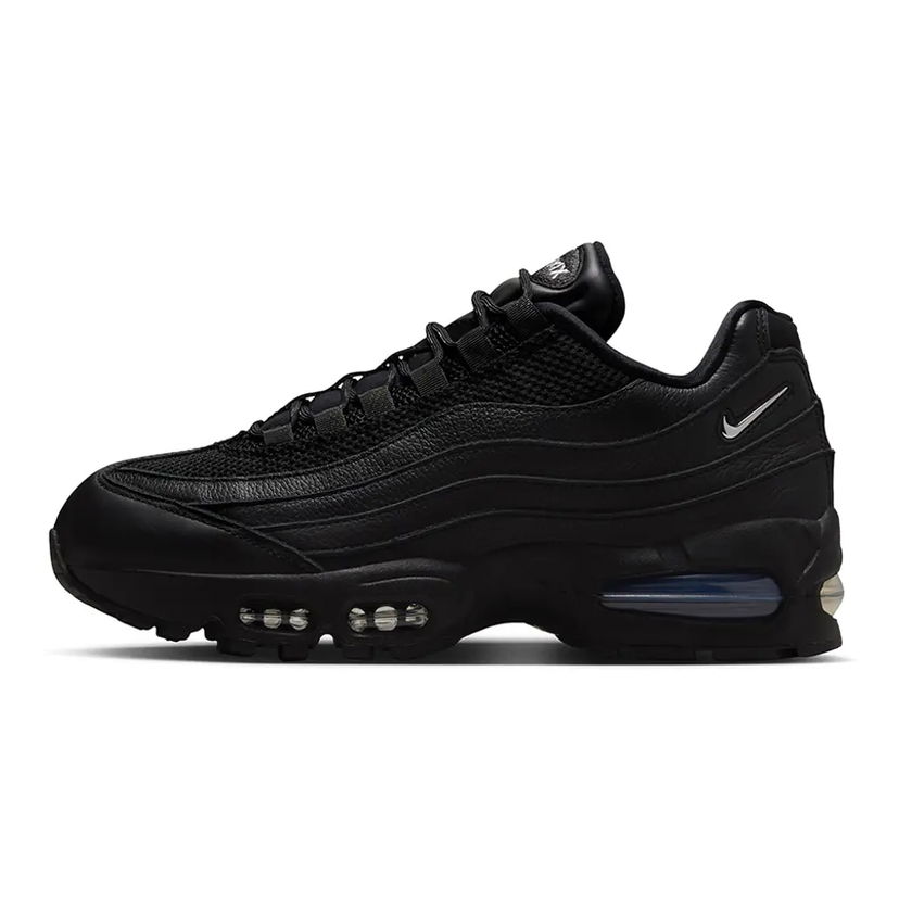 Sneakers og sko Nike Air Max 95 Big Bubble Jewel Swoosh Black Sort | IH1413-001