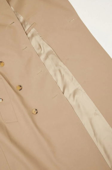 Trenchcoat Coperni Hybrid Trench Coat Beige | COPM21836, 4