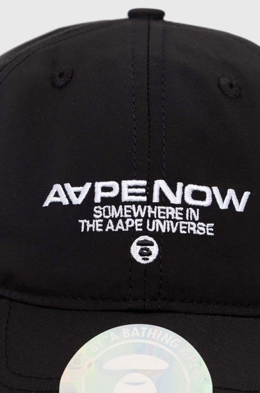 Kasket AAPE by A Bathing Ape AAPE Cap with Applique Sort | AAPCPM5255XXM, 1