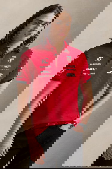 Polo skjorte Polo by Ralph Lauren Ralph Lauren PRL Racing Polo Shirt Rød | 710972342, 0